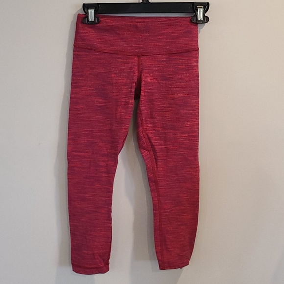 Lululemon wunder under crop textured - Picture 2 of 5